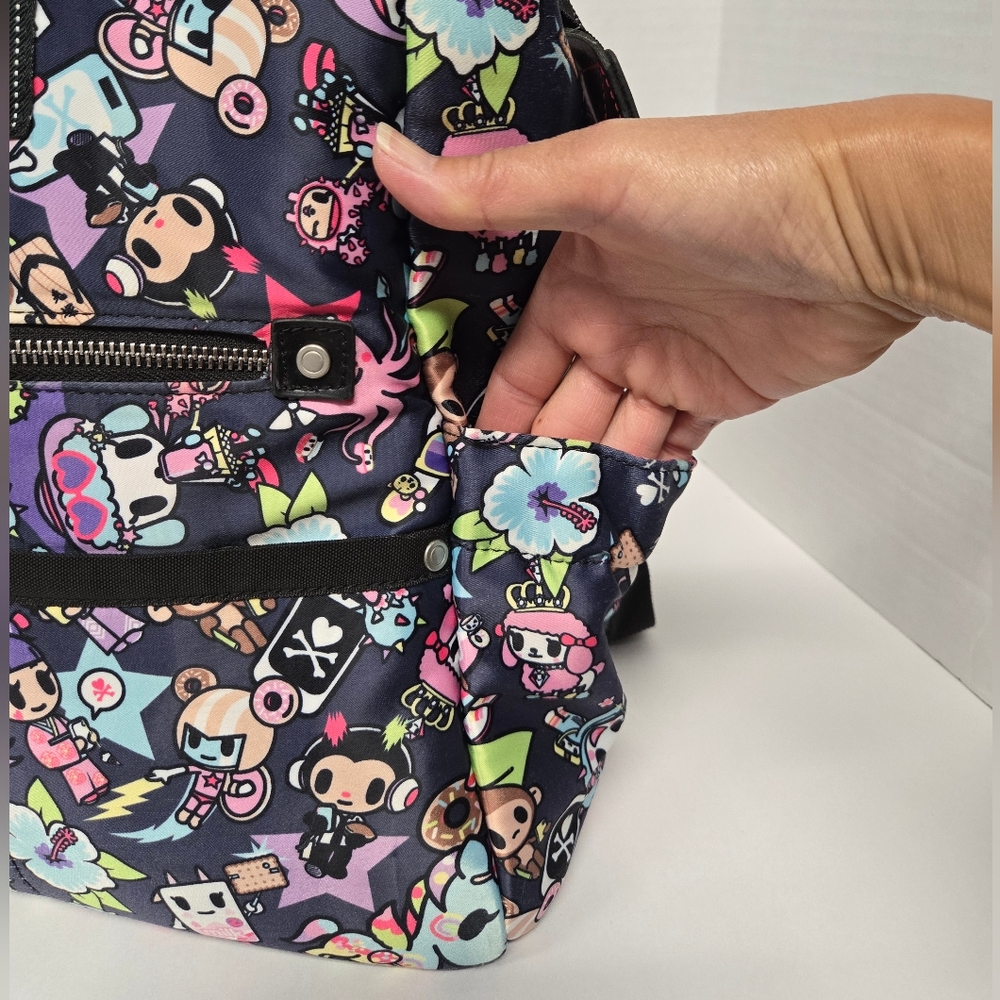 Tokidoki x Koi Medical Backpack w/Pockets 15x11x5.5" - Picture 9 of 16